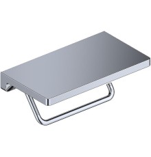 Держатель туалетной бумаги WasserKRAFT K-1425 цвет Хром