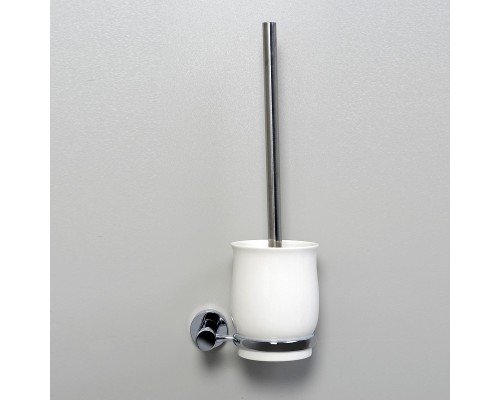 Ершик для унитаза WasserKRAFT K-24227 цвет Хром