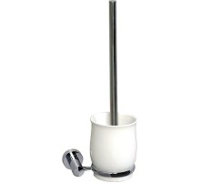 Ершик для унитаза WasserKRAFT K-24227 цвет Хром