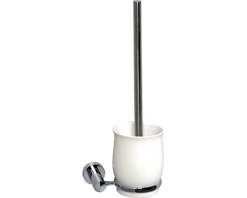 Ершик для унитаза WasserKRAFT K-24227 цвет Хром