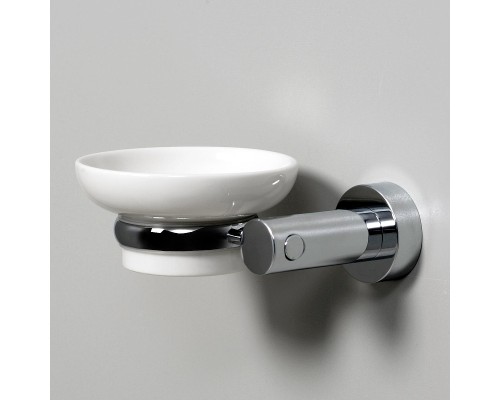 Мыльница WasserKRAFT K-24229 цвет Хром