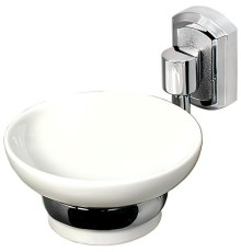 Мыльница WasserKRAFT K-24129 цвет Хром