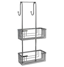 Полка корзина WasserKRAFT K-71122 цвет Хром