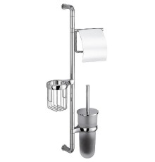 Подвесная стойка WasserKRAFT K-1438 цвет Хром