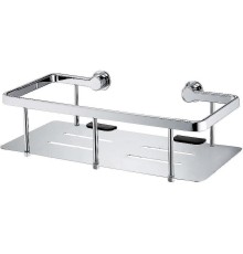 Полка корзина WasserKRAFT K-511 цвет Хром