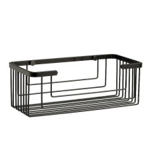 Полка корзина WasserKRAFT K-711GM цвет Оружейная сталь