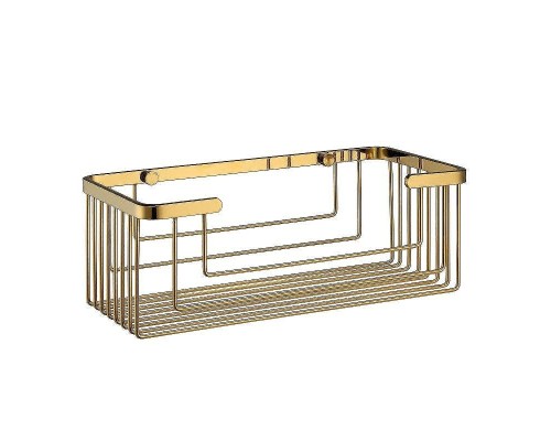 Полка корзина WasserKRAFT K-711PG цвет Золото