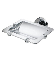 Пепельница WasserKRAFT K-1081 цвет Хром