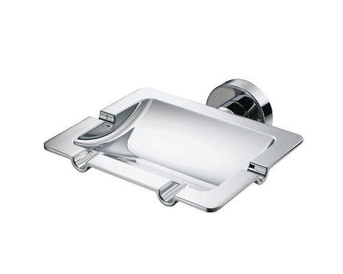 Пепельница WasserKRAFT K-1081 цвет Хром