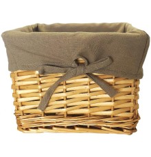 Корзина для аксессуаров WasserKRAFT WB-880-S цвет Бежевый