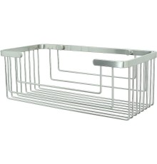 Полка корзина WasserKRAFT K-711N цвет Никель