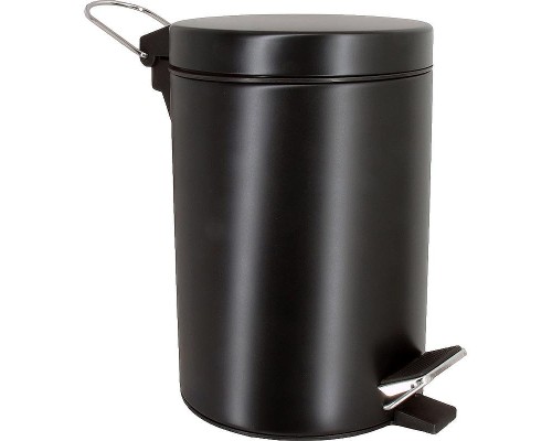 Ведро для мусора WasserKRAFT K-633B цвет Черный