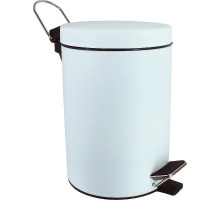 Ведро для мусора WasserKRAFT K-633W цвет Белый