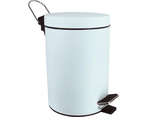 Ведро для мусора WasserKRAFT K-633W цвет Белый
