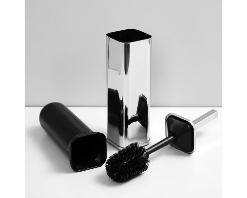 Ершик для унитаза WasserKRAFT K-1117 цвет Хром