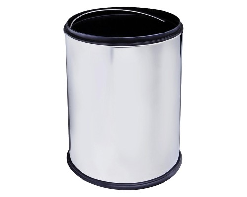 Ведро для мусора WasserKRAFT K-625 цвет Хром