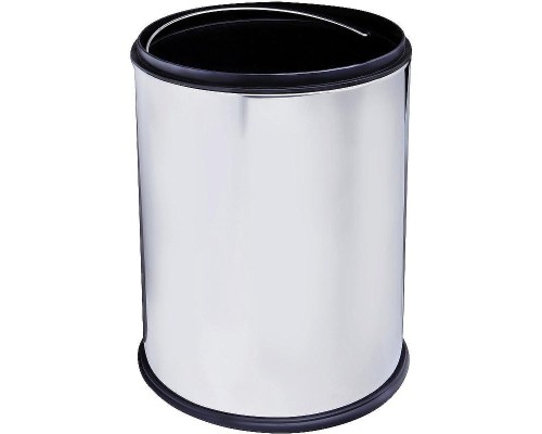 Ведро для мусора WasserKRAFT K-625 цвет Хром