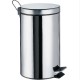 Ведро для мусора WasserKRAFT K-635 цвет Хром