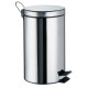 Ведро для мусора WasserKRAFT K-633 цвет Хром