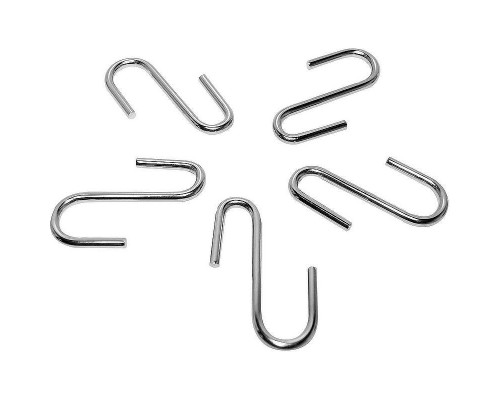 Крючки WasserKRAFT K-415 цвет Хром