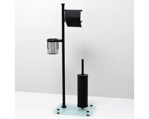 Напольная стойка WasserKRAFT Abens K-1264B цвет Черный