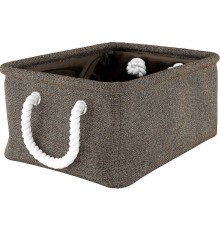 Корзина для белья WasserKRAFT Abens WB-220-L цвет Темно-коричневый