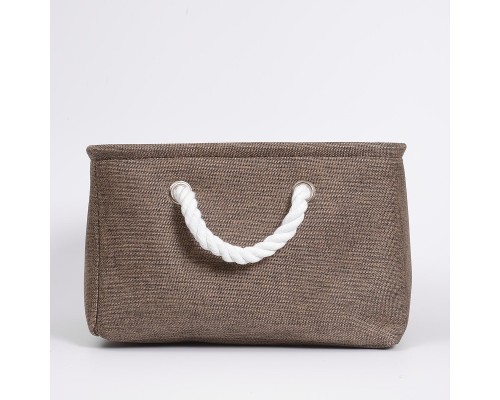 Корзина для белья WasserKRAFT Abens WB-220-M цвет Темно-коричневый