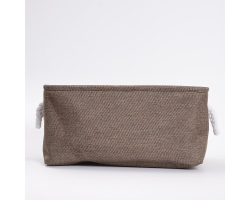 Корзина для белья WasserKRAFT Abens WB-220-M цвет Темно-коричневый