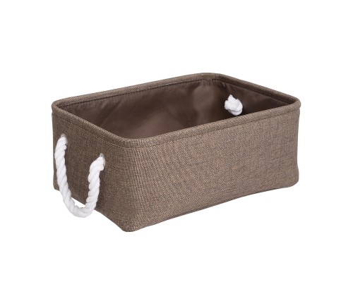 Корзина для белья WasserKRAFT Abens WB-220-M цвет Темно-коричневый