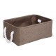 Корзина для белья WasserKRAFT Abens WB-220-M цвет Темно-коричневый