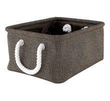 Корзина для белья WasserKRAFT Abens WB-220-M цвет Темно-коричневый