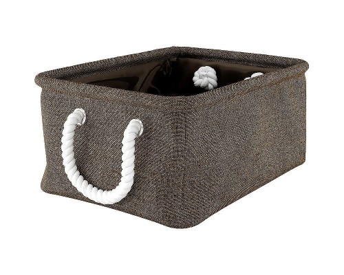 Корзина для белья WasserKRAFT Abens WB-220-M цвет Темно-коричневый