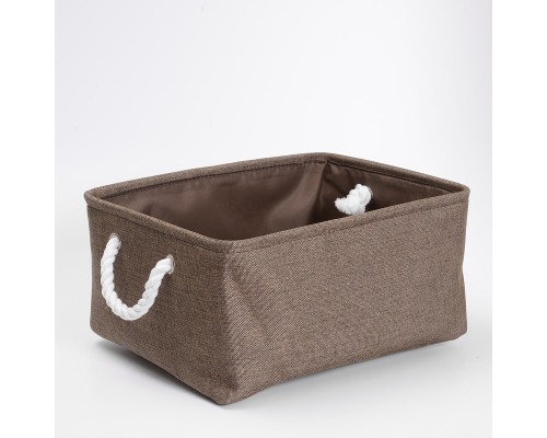 Корзина для белья WasserKRAFT Abens WB-220-S цвет Темно-коричневый