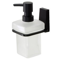 Дозатор для жидкого мыла WasserKRAFT Abens K-3299 цвет Черный матовый