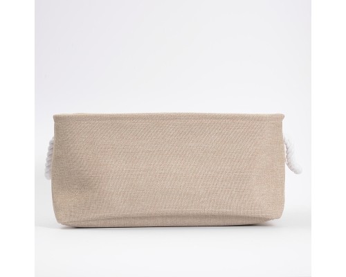 Корзина для белья WasserKRAFT Aisch WB-550-M цвет Бежевый