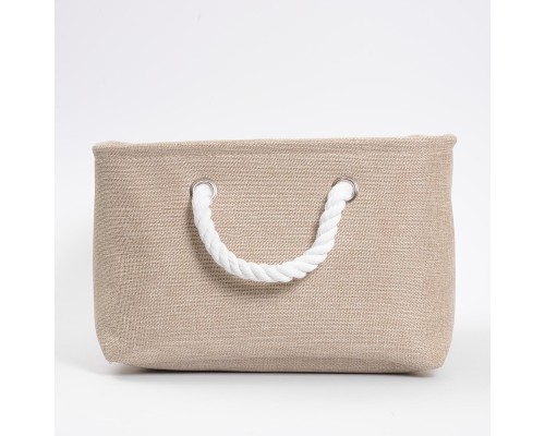 Корзина для белья WasserKRAFT Aisch WB-550-M цвет Бежевый