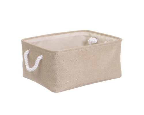 Корзина для белья WasserKRAFT Aisch WB-550-M цвет Бежевый