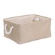 Корзина для белья WasserKRAFT Aisch WB-550-M цвет Бежевый