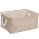 Корзина для белья WasserKRAFT Aisch WB-550-M цвет Бежевый
