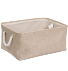 Корзина для белья WasserKRAFT Aisch WB-550-S цвет Бежевый
