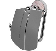 Держатель туалетной бумаги WasserKRAFT Aland K-8525 с крышкой цвет Хром