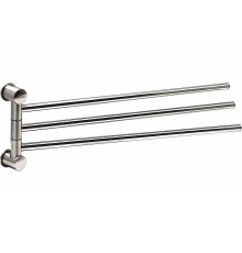 Полотенцедержатель WasserKRAFT Ammer K-1933 поворотный цвет Никель