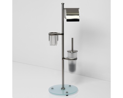 Напольная стойка WasserKRAFT Ammer K-1236 цвет Никель