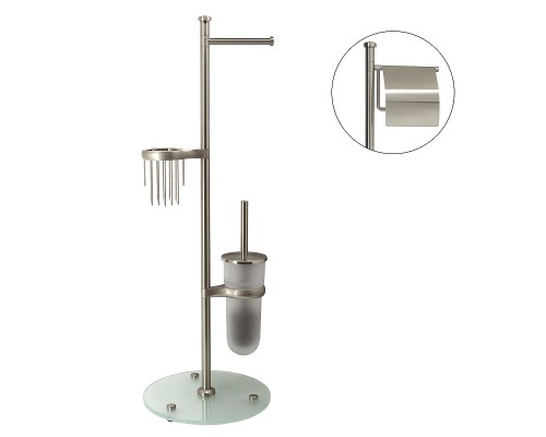 Напольная стойка WasserKRAFT Ammer K-1236 цвет Никель