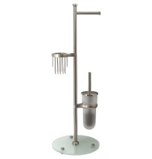 Напольная стойка WasserKRAFT Ammer K-1236 цвет Никель