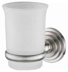 Стакан для зубных щеток WasserKRAFT Ammer K-7028 цвет Никель