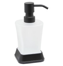 Дозатор для жидкого мыла WasserKRAFT Amper Black K-5499B цвет Черный матовый