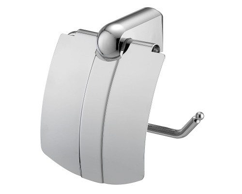 Держатель туалетной бумаги WasserKRAFT Berkel K-6825 с крышкой цвет Хром