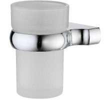 Стакан для зубных щеток WasserKRAFT Berkel K-6828 цвет Хром