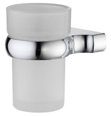 Стакан для зубных щеток WasserKRAFT Berkel K-6828 цвет Хром